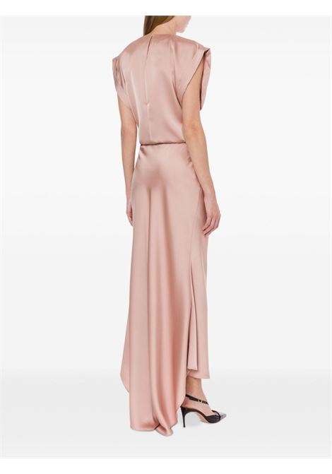 Gonna lunga in satin rosa Philosophy - donna PHILOSOPHY DI LORENZO SERAFINI | 011157170177